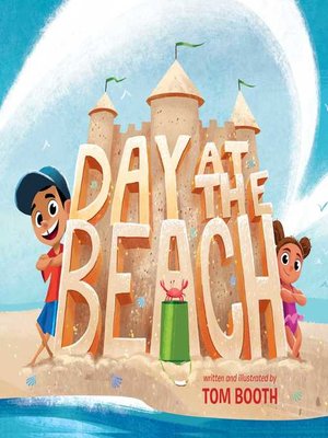cover image of Day at the Beach